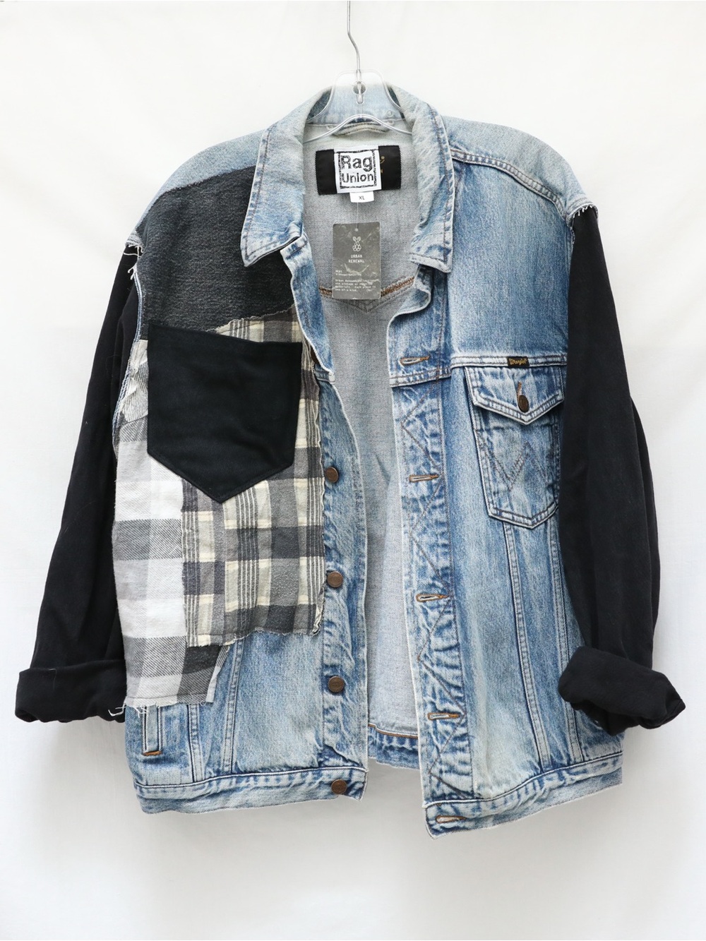 NWT Rag Union Reconstructed Wrangler